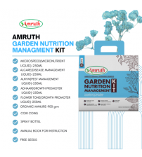 Amruth Organic Garden Nutrition Management Kit